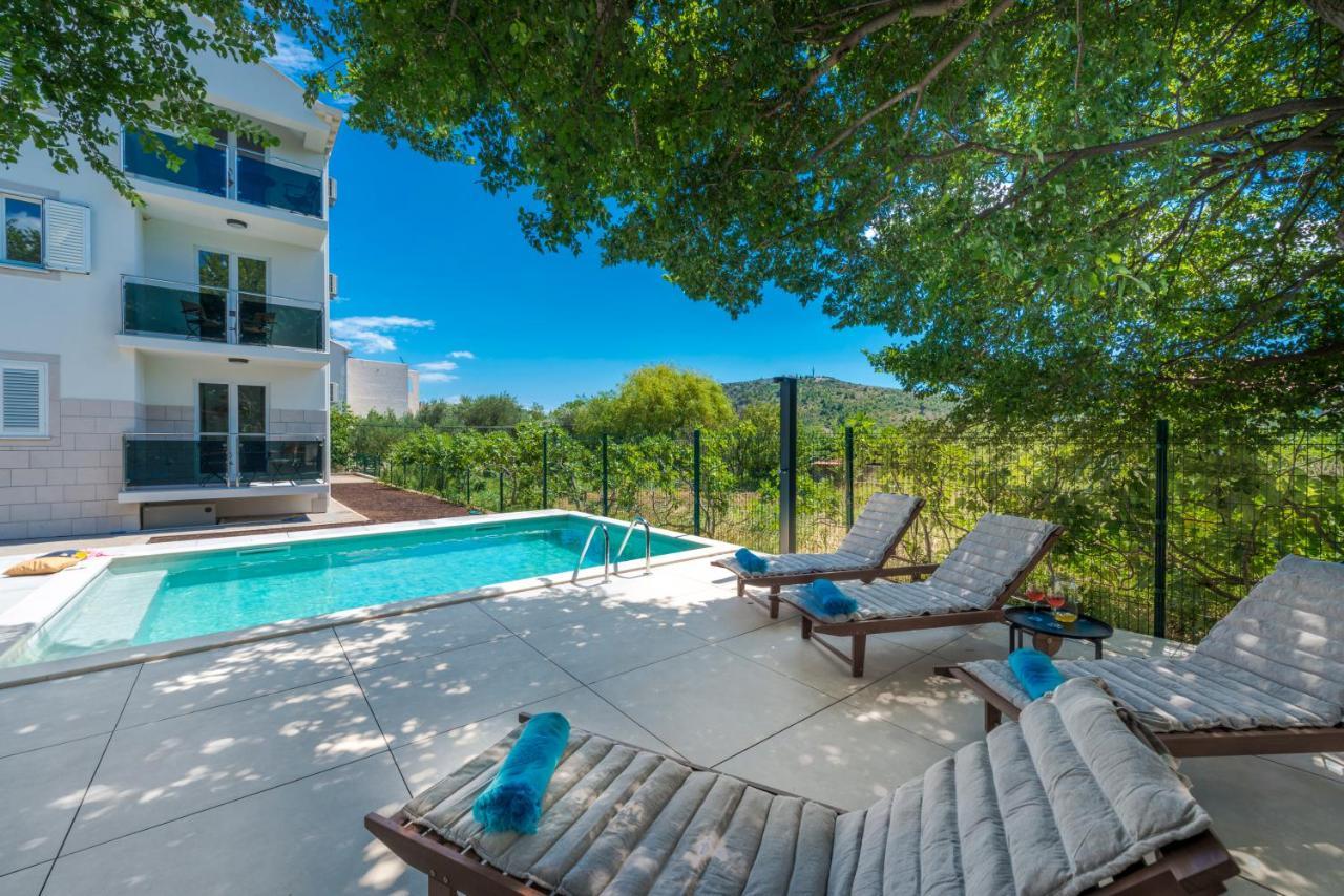 Villa Gold Residence 4 Mlini Exterior foto